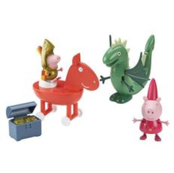 Peppa pig dragon toy new arrivals