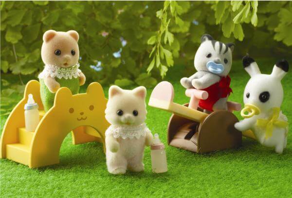 Sylvanian families rainbow hotsell nursery