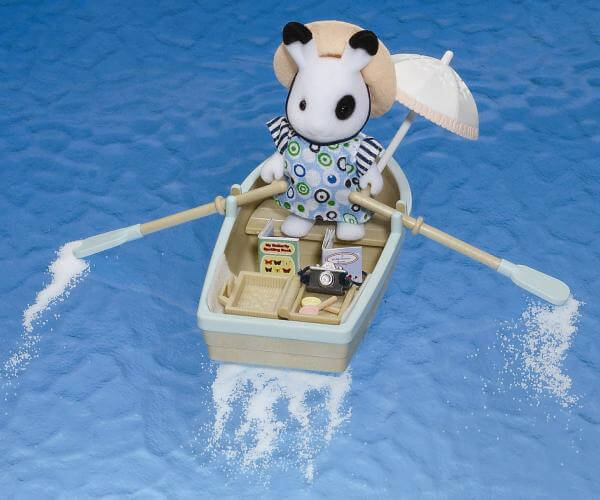 Sylvanian Family Rowing boat accessories Toys Zavvi UK