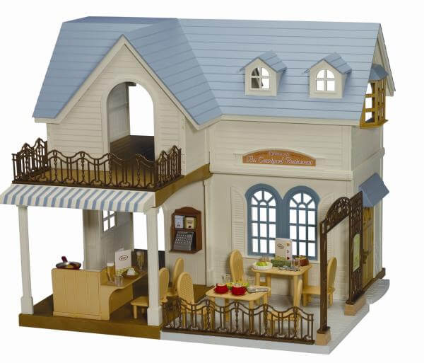 Sylvanian families sales courtyard restaurant