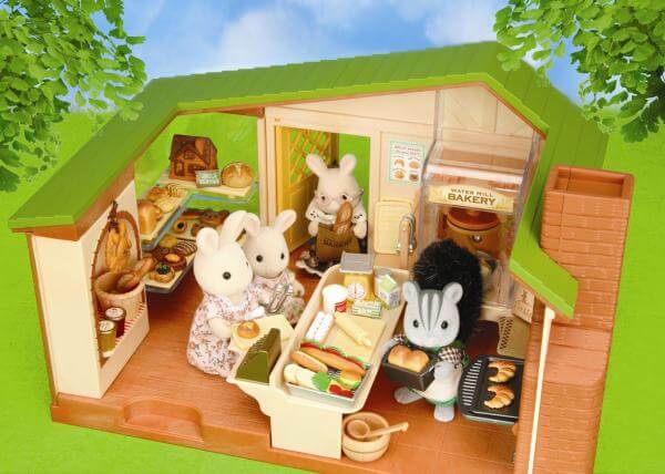 Sylvanian Family Water mill bakery Toys Zavvi US