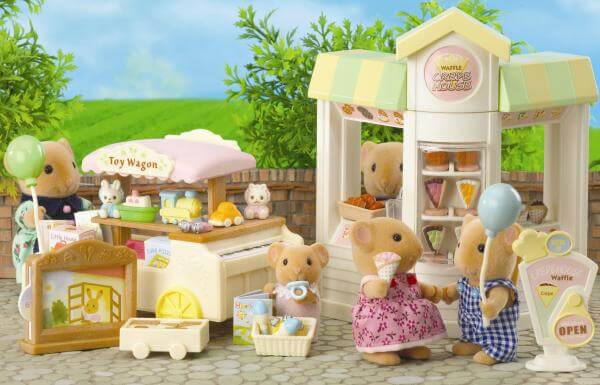 Sylvanian families pancake set cheap