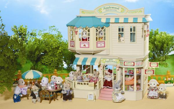 Sylvanian families department store deals