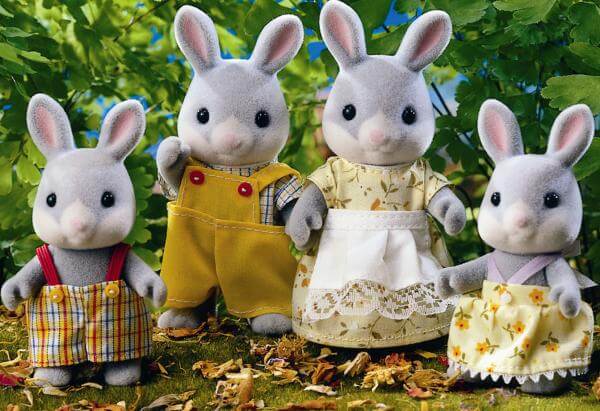 Sylvanian families us store