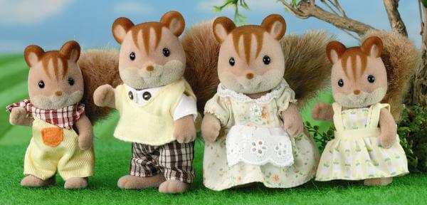 Sylvanian squirrel top