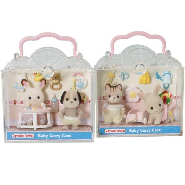 Sylvanian new arrivals family case