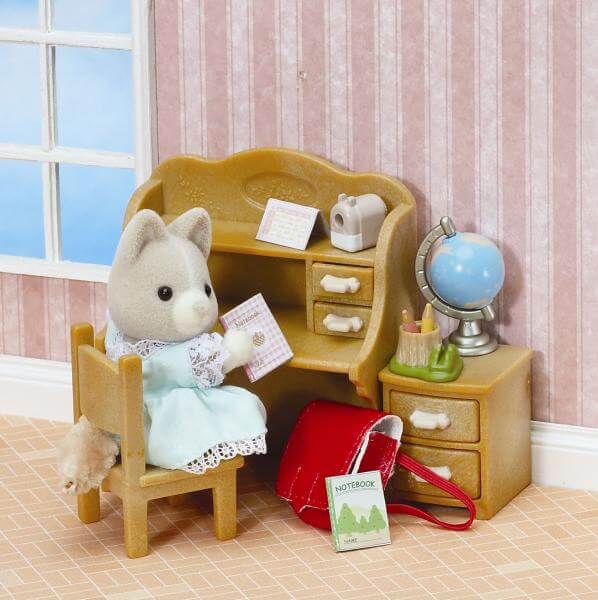 Sylvanian families sister's bedroom set clearance