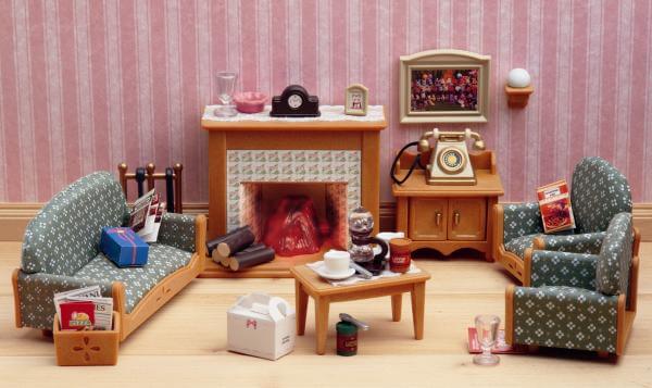 Sylvanian families lounge set clearance