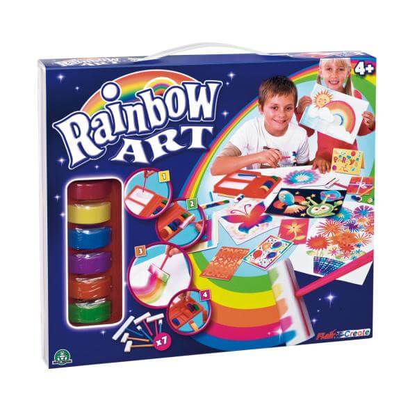 rainbow art, Toys