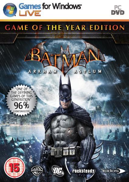 Batman: Arkham Asylum Game of the Year Edition PC | Zavvi España