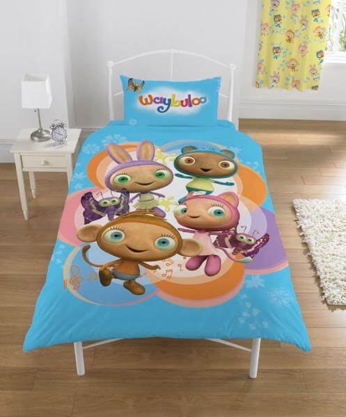 Waybuloo Piplings single duvet Toys Zavvi US