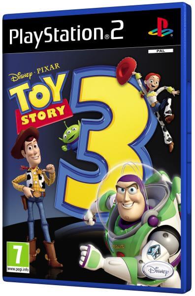 Jogo Toy Story 3 Para Playstation 2 PS2