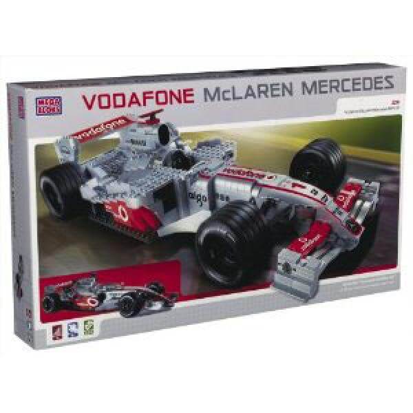 Mega bloks best sale vodafone mclaren mercedes