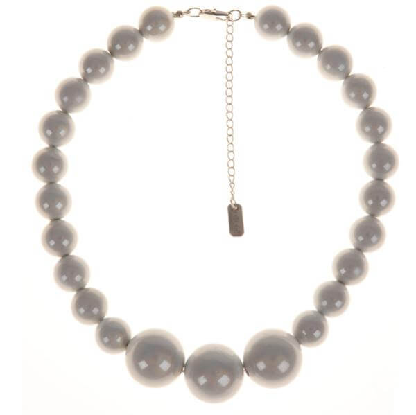 Lello miracle bead and heart necklace