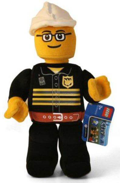 Lego plush clearance