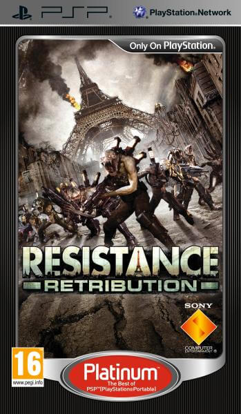 Resistance (Platinum) PSP - Zavvi US