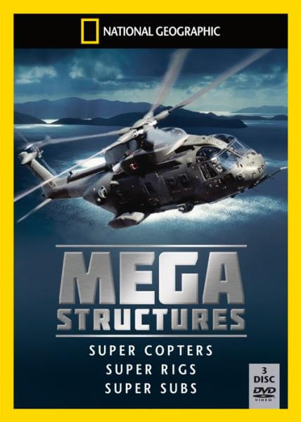 Megastructures Box Set DVD Zavvi Australia