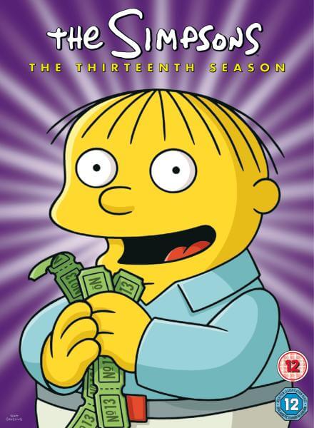 Simpsons Season 13 DVD Zavvi Ireland