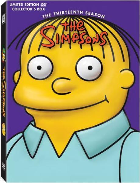 Simpsons Season 13 Limited Edition DVD Zavvi UK