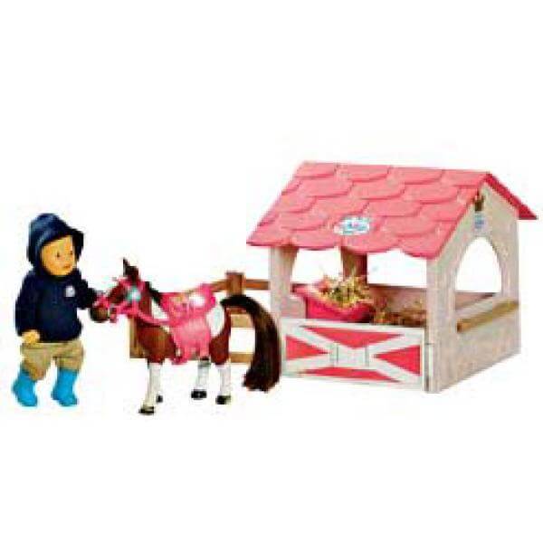 Baby born horse best sale stable