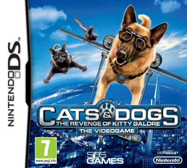 Intrusión Sur llevar a cabo Cats & Dogs: The Revenge of Kitty Galore Nintendo DS | Zavvi España