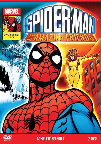 Spider-Man & HIS AMAZING FRIENDS COMPLETE SEASON 1 (DOUBLE DVD) DVD | Zavvi  España