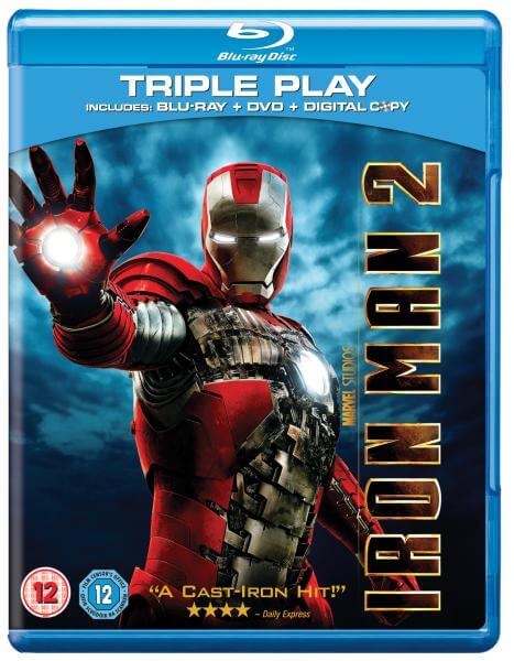 Iron Man 2 - Triple Play Blu-ray - Zavvi US