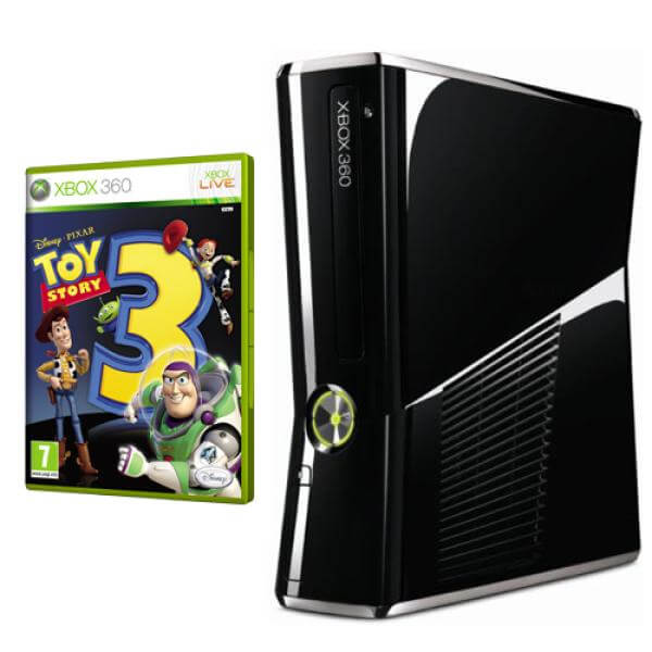 Xbox 360 250GB Bundle (Including Toy Story 3) Games Consoles ...