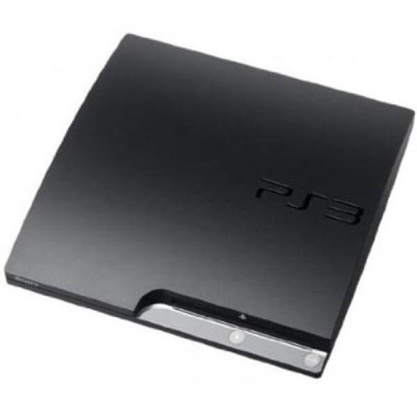 PS3: Sony Playstation 3 Slim Console (250GB) - EU Plug Games 