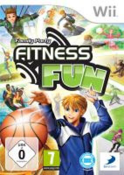 mezclador Corteza Definir Family Party: Fitness Fun Nintendo Wii | Zavvi España