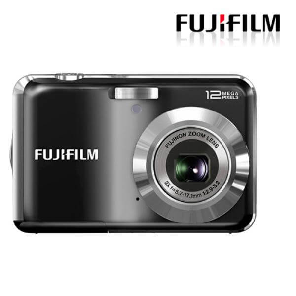 Sloppenwijk sleuf Accommodatie Fujifilm FinePix AV100 12MP Digital Camera - Black Electronics - Zavvi US