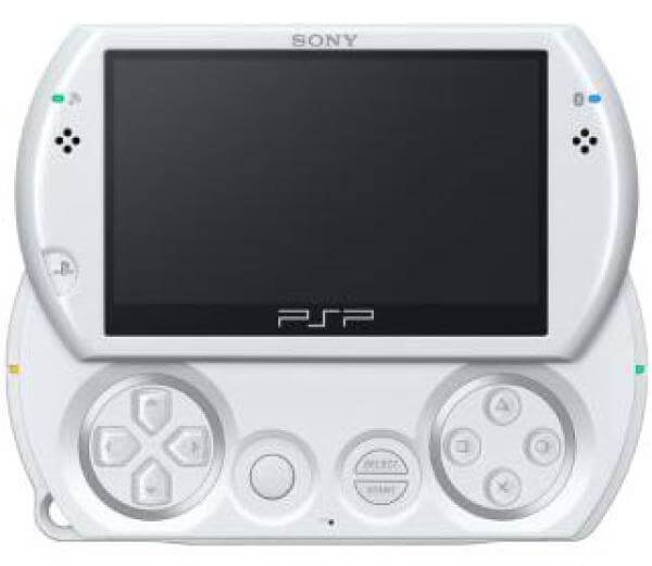 Sony PSP Go Console - White Games Consoles - Zavvi US