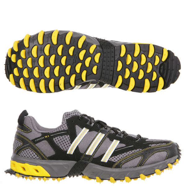 dividir latín caja adidas Kanadia TR 3 Trail Shoe Black Sports & Leisure - Zavvi US