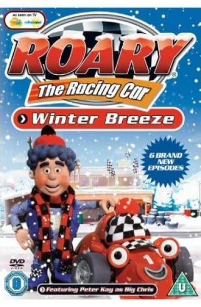 Roary The Racing Car: Winter Breeze DVD - Zavvi UK