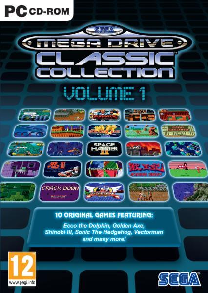SEGA Mega Drive Classic Collection: Volume PC Zavvi UK