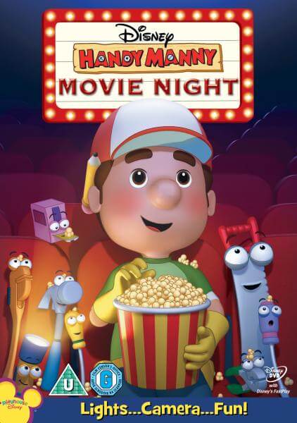 Handy Manny: Movie Night DVD Zavvi UK