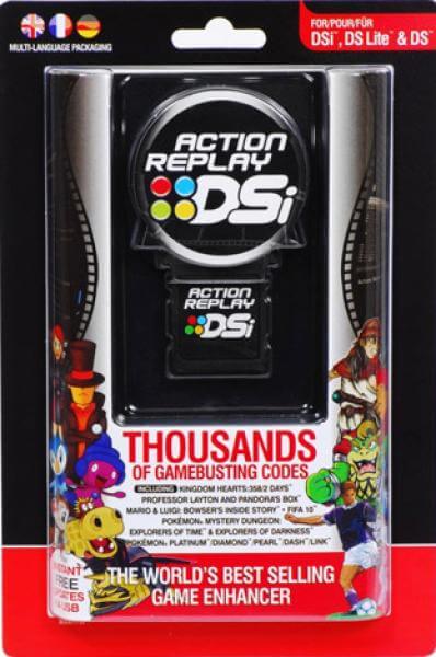 Action Replay DSi Cheats Codes For Nintendo DS Pokemon Metroid