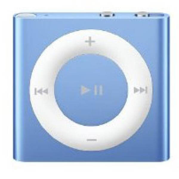 Allieret Assimilate Koncentration Apple iPod Shuffle 2GB - Blue 4G Electronics - Zavvi US