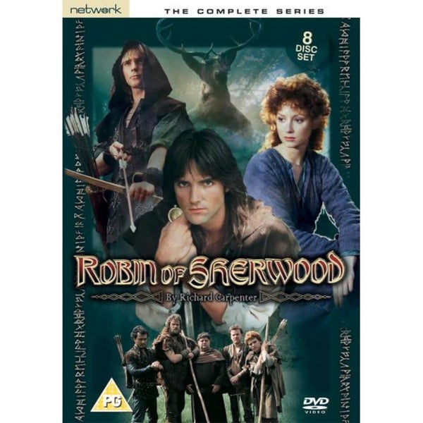 英語版 ゲームブック Robin of Sherwood 1巻 Robin of Sherwood: The Knights of the Apocalypse by Richard