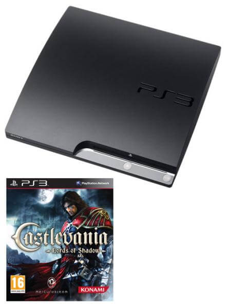 Gammeldags sten Mig Sony Playstation 3 Slim Console (Includes 320 GB) Bundle (Castlevania:  Lords of Shadow) Games Consoles - Zavvi (日本)