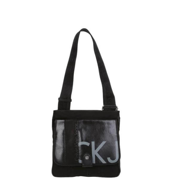Calvin klein flat new arrivals cross body bag