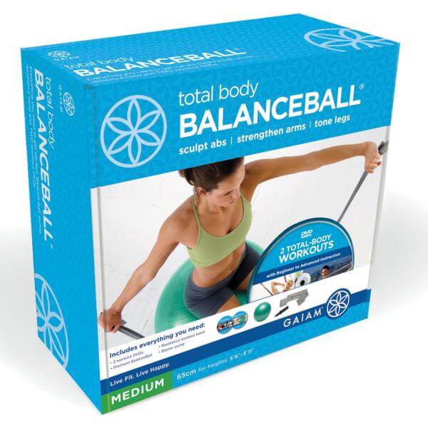 Total body balance ball outlet