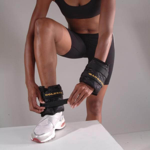 Gold gym hotsell ankle weights