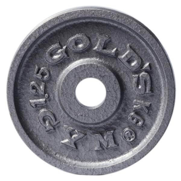 Gold s Gym Olympic Style Hammertone Plate 5kg ID 25.4mm Sports Leisure Zavvi Ireland