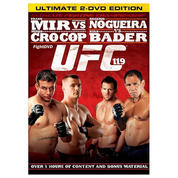 UFC 119 - Mir Vs Cro Cop DVD - Zavvi UK