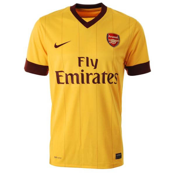 arsenal 2010 away kit