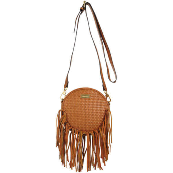 Fiorelli Portobello Fringed Cross Body Bag Tan Womens Accessories Zavvi Ireland