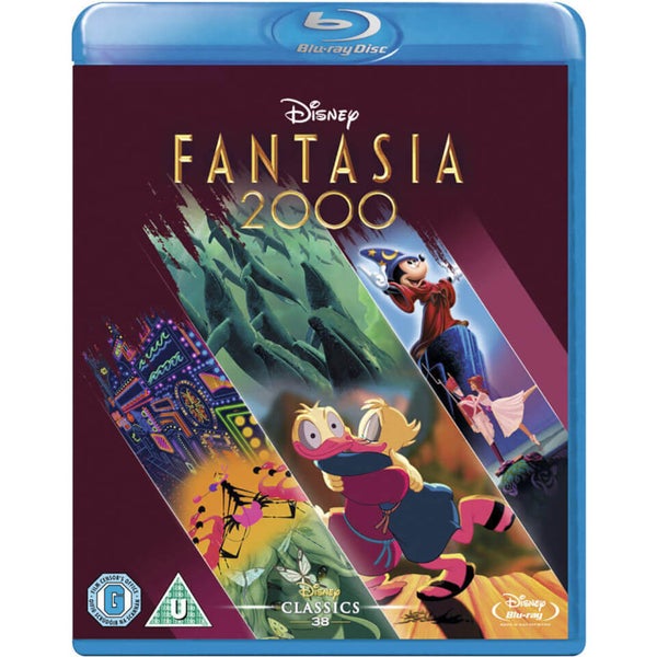 Fantasia 2000 Platinum Edition Blu-ray Zavvi UK