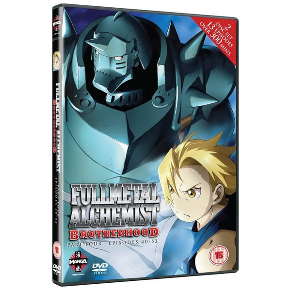 Fullmetal alchemist brotherhood ep 40 2025