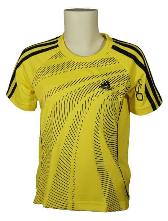 Camiseta adidas F50 - Amarillo & | Zavvi España